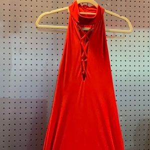 Red Nookie long Red size M dress